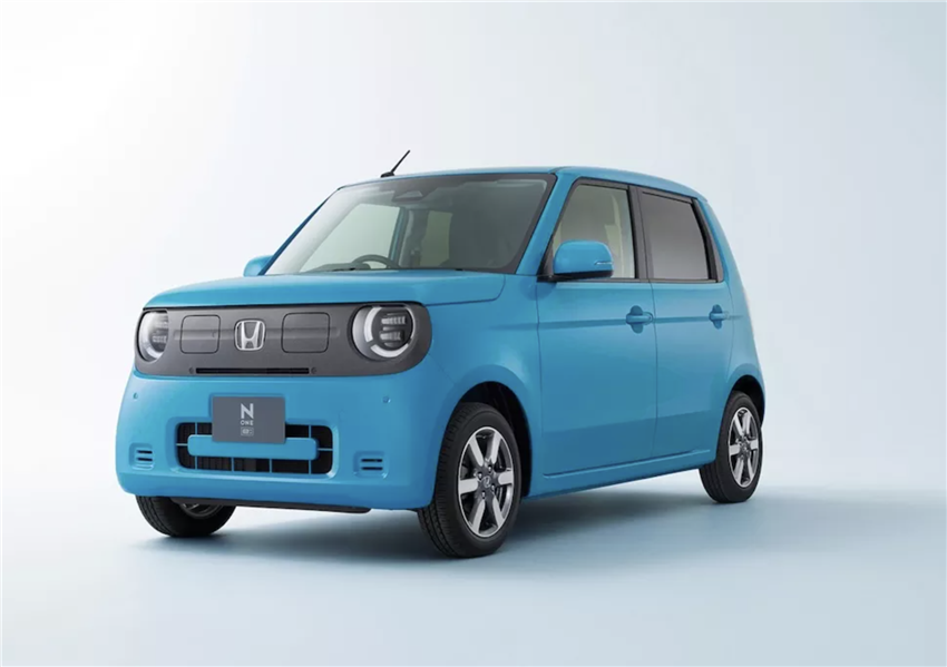 Petite honda N-One e: un choc pour l’europe